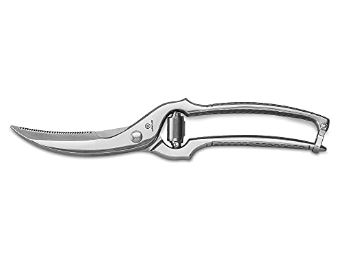 WÜSTHOF Geflügelschere 25,4 cm Gesamtlänge, Silber von WÜSTHOF