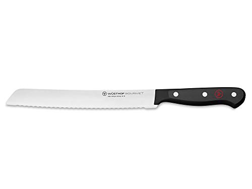 WÜSTHOF Gourmet Brotmesser 20 cm, Schwarz von WÜSTHOF