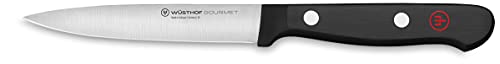 WÜSTHOF Gourmet Gemüsemesser 10cm, Schwarz,silber von WÜSTHOF