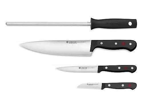 WÜSTHOF Gourmet Messerset mit 4 Artikeln, Schwarz WÜSTHOF Gourmet Messerset mit 4 Artikeln, Schwarz von WÜSTHOF