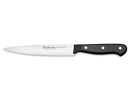 WÜSTHOF Gourmet Schinkenmesser 16 cm, Schwarz von WÜSTHOF