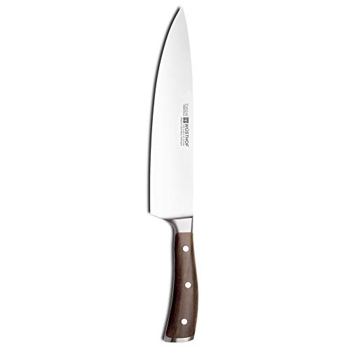 WÜSTHOF Ikon Kochmesser 23 cm, Schwarz,silber von WÜSTHOF