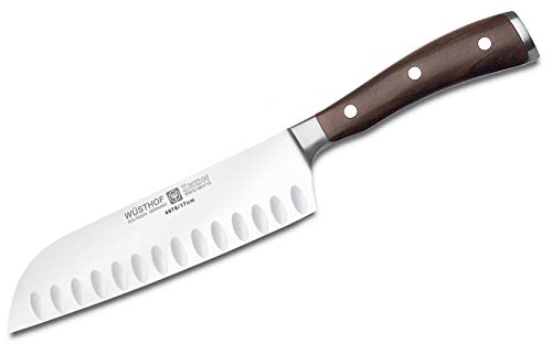 WÜSTHOF Ikon Santoku 17 cm, Schwarz,silber von WÜSTHOF
