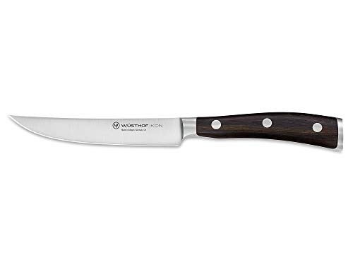 WÜSTHOF Ikon Steakmesser 12 cm, Silber von WÜSTHOF