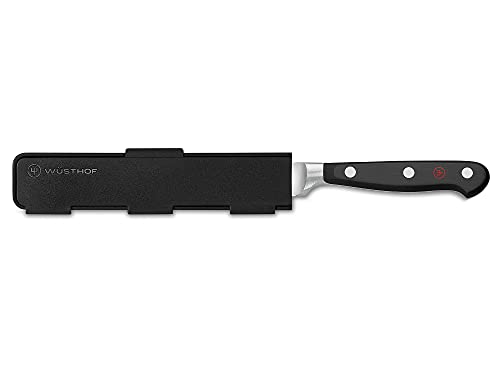 WÜSTHOF Klingenschützer mit Magnet bis 16 cm, 16 x 2,5 cm, Schwarz WÜSTHOF Klingenschützer mit Magnet bis 16 cm, 16 x 2,5 cm, Schwarz von WÜSTHOF