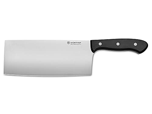 WÜSTHOF Messer Chinesisches Kochmesser 18 cm, Schwarz von WÜSTHOF