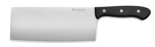 WÜSTHOF Messer Chinesisches Kochmesser 18 cm, Schwarz von WÜSTHOF