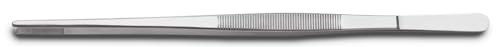 WÜSTHOF - Tongs, Profi-Stahl, Poliert, 30 cm, Rot/Silber, 1 Stück von WÜSTHOF