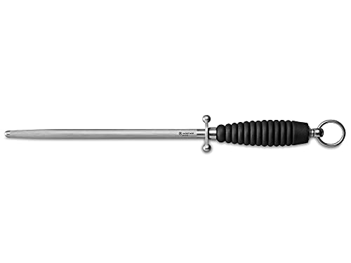 WÜSTHOF Wetzstahl 26 cm, Schwarz / Silber von WÜSTHOF