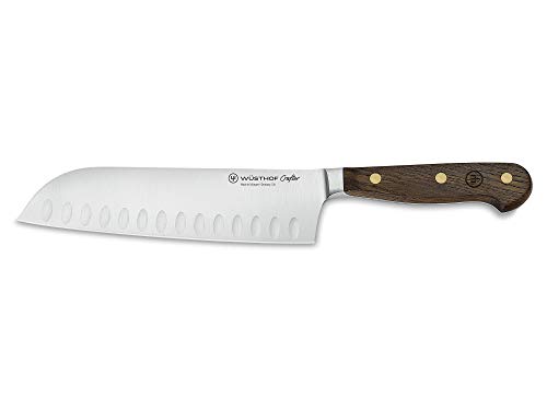 WÜSTHOF Crafter Santoku 17 cm, Silber von WÜSTHOF