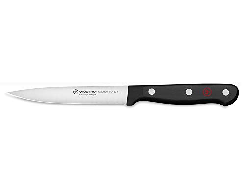 WÜSTHOF Gourmet Gemüsemesser 12 cm, Schwarz von WÜSTHOF