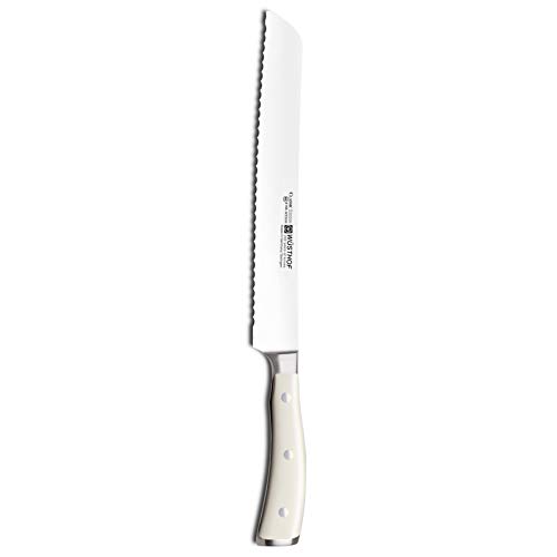 WÜSTHOF Classic Ikon Crème Brotmesser 23 cm von WÜSTHOF