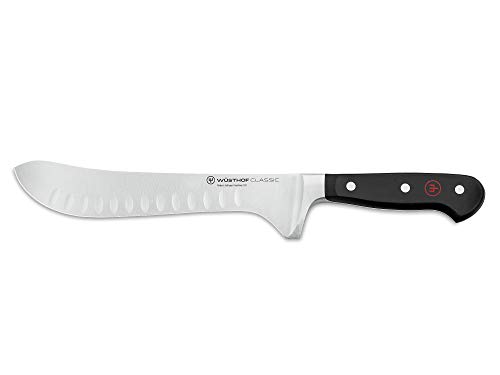 WÜSTHOF Classic Butcher Knife 20 cm, Schwarz,silber von WÜSTHOF