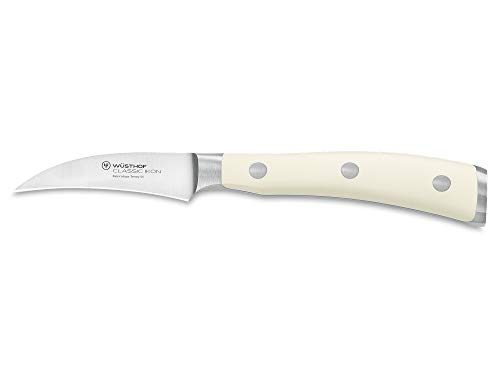 WÜSTHOF Classic Ikon Crème Tourniermesser 7 cm von WÜSTHOF