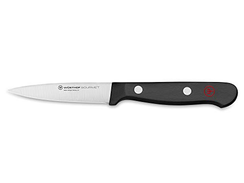 WÜSTHOF Gourmet Gemüsemesser 8 cm, Farbe: Schwarz von WÜSTHOF