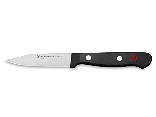 WÜSTHOF Gourmet Gemüsemesser 8 cm, Schwarz,silber von WÜSTHOF