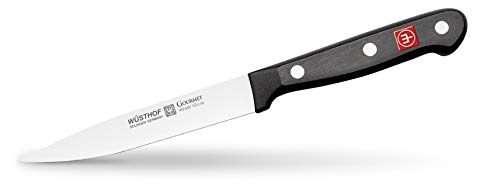 Wüsthof Gemüsemesser, Gourmet (4045-7), 12 cm Klingenlänge, Edelstahl, rostfrei, für Spülmaschine, scharfes Messer, Küchenmesser von WÜSTHOF