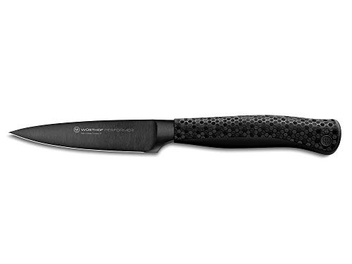 WÜSTHOF Performer Gemüsemesser 9 cm, Schwarz,silber von WÜSTHOF