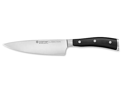 WÜSTHOF Classic Ikon Kochmesser 16 cm, Schwarz von Wüsthof