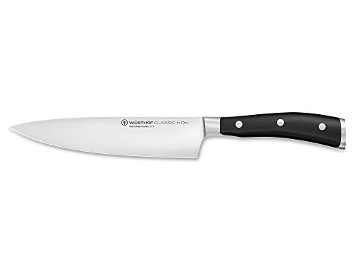 WÜSTHOF Classic Ikon Kochmesser 18 cm, Schwarz von WÜSTHOF