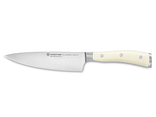 WÜSTHOF Classic Ikon Crème Kochmesser 16 cm von WÜSTHOF