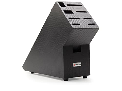 Wüsthof Messerblock unbestückt Messeraufbewahrung Messerhalterung Schwarz Wüsthof Messerblock unbestückt Messeraufbewahrung Messerhalterung Schwarz von WÜSTHOF