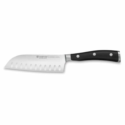 WÜSTHOF Classic Ikon Santoku 14 cm, Schwarz von WÜSTHOF