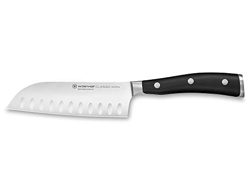 WÜSTHOF Classic Ikon Santoku 14 cm, Schwarz von WÜSTHOF