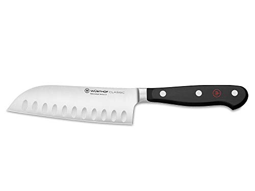 WÜSTHOF Classic Santoku 14 cm, schwarz von WÜSTHOF