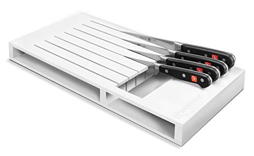 Wüsthof Schubladeneinsatz für 7 Teil Küchenzubehör, Kunststoff, weiß, 43 x 22 x 4 cm Wüsthof Schubladeneinsatz für 7 Teil Küchenzubehör, Kunststoff, weiß, 43 x 22 x 4 cm von WÜSTHOF