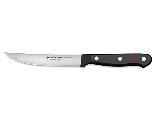 WÜSTHOF Gourmet Steakmesser 12 cm, Schwarz von WÜSTHOF