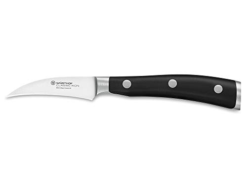 WÜSTHOF Classic Ikon Tourniermesser 7 cm, Schwarz von WÜSTHOF