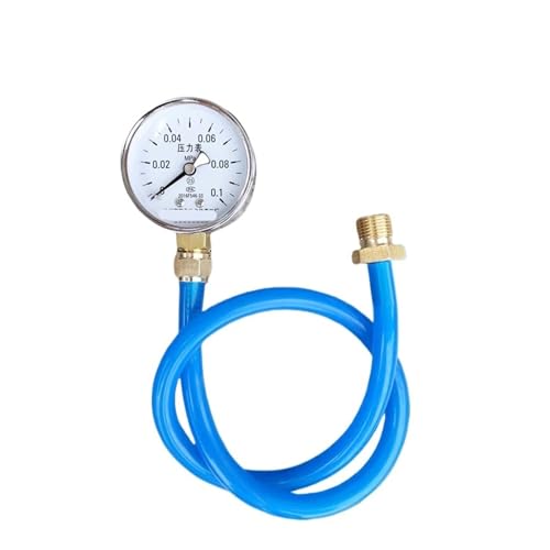 Kfz-Reparatur-Vakuumdruckmessgerät, Unterdruckmessgerät-Tester, Vakuumdrucktester, Ansaugkrümmer-Diagnosetool, Abgas-Gegendruckmessgerät, schnelle Version (Exhaust-Starter Edition) von WUGMCNFBC