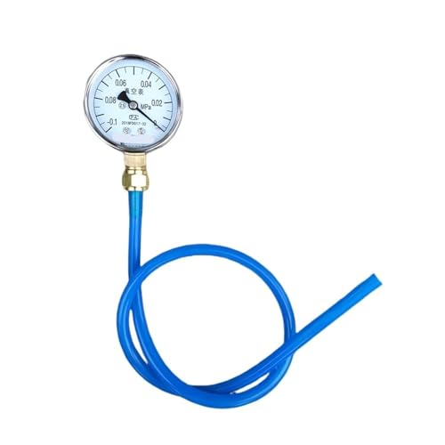 Kfz-Reparatur-Vakuumdruckmessgerät, Unterdruckmessgerät-Tester, Vakuumdrucktester, Ansaugkrümmer-Diagnosewerkzeug, Abgasgegendruckmessgerät, schnelle Version (Vakuum-Starter-Edition) von WUGMCNFBC