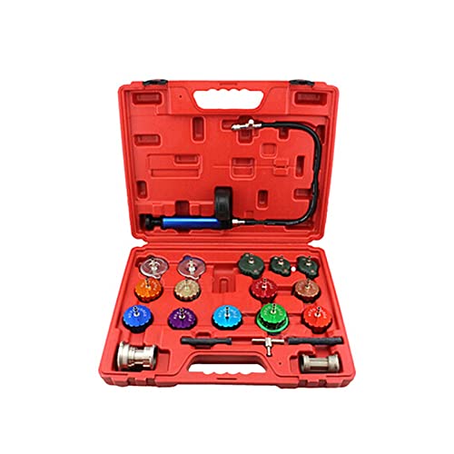 Universal-Kühlerdruckprüfer-Werkzeugsatz für Autokühlsysteme, Kühlmittel-Vakuumspülung, komplettes Set, Kfz-Lecksucher, Hydraulikwerkzeuge, einfache Bedienung Universal-Kühlerdruckprüfer-Werkzeugsatz für Autokühlsysteme, Kühlmittel-Vakuumspülung, komplettes Set, Kfz-Lecksucher, Hydraulikwerkzeuge, einfache Bedienung von WUGMCNFBC