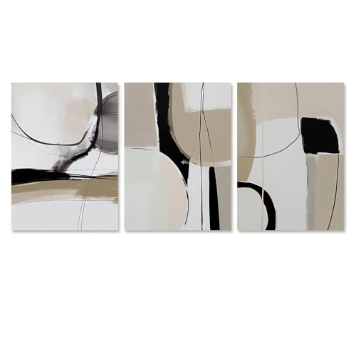 Kunstbilder-Moderne Linie Abstrakte Poster Wand Kunst Leinwand Malerei Drucke Bilder Wohnzimmer Büro Schlafzimmer Startseite Zimmer Dekoration Kunstwerk-40 * 50cm*3/16 * 20Zoll*3 Stück (ohne Rahmen) Kunstbilder-Moderne Linie Abstrakte Poster Wand Kunst Leinwand Malerei Drucke Bilder Wohnzimmer Büro Schlafzimmer Startseite Zimmer Dekoration Kunstwerk-40 * 50cm*3/16 * 20Zoll*3 Stück (ohne Rahmen) von WUHBCZ
