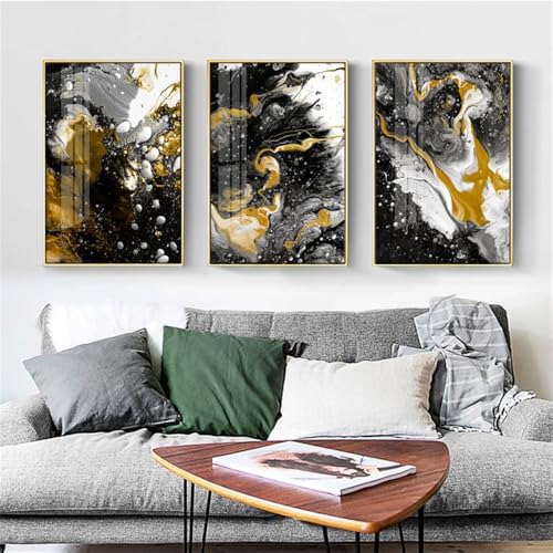 Wandkunst-Nordische Kunst Abstraktes Poster Leinwanddrucke Wandkunst Bild Moderne Bilder Wohnzimmer Küche Büro Schlafzimmer Zimmer Startseite Dekor Kunstwerk-60*70cm*3/24*27Zoll*3 Stück (ohne Rahmen) Wandkunst-Nordische Kunst Abstraktes Poster Leinwanddrucke Wandkunst Bild Moderne Bilder Wohnzimmer Küche Büro Schlafzimmer Zimmer Startseite Dekor Kunstwerk-60*70cm*3/24*27Zoll*3 Stück (ohne Rahmen) von WUHBCZ