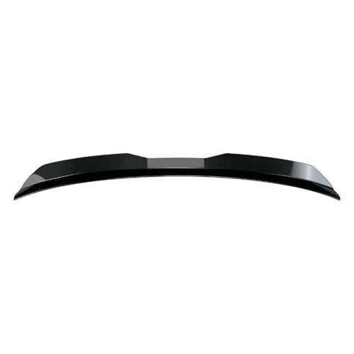 WUHHBPOL Auto Heckspoiler für Hyundai H-1 2012 2013 2014 2015 2016 2017 2018 2019 2020 2021 2022 2023 2024, Autodach Rear Spoiler Lippe Dachtrunk Wing Styling,Gloss Black von WUHHBPOL