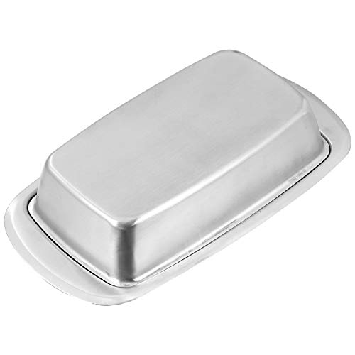Butterdosen/Halter Mehrzweck-Frischhaltebox Butterdose Aufbewahrungsbox Haushalt Butterbox Käse Aufbewahrungsbox Desserttablett mit Deckel Butterbehälter Butterbehälter Buttertablett von WUHUQN