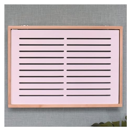 Router Regal Wandhalterung WiFi Router Aufbewahrungsbox Router Aufbewahrungsbox Holz Wireless Router Zäune Wandbehang Multimedia Dekorative Abdeckung Wandregal Kreative Dekorative Aufbewahrungsbox von WUHUQN