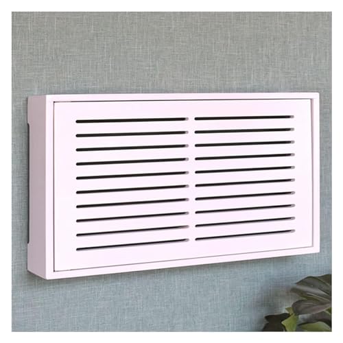 Router Regal Wandmontage WiFi Router Aufbewahrungsbox Router Aufbewahrungsbox Holz Drahtlose Router Zäune Wand Hängen Multimedia Dekorative Abdeckung Wandregal Kreative Dekorative Aufbewahrungsbox von WUHUQN