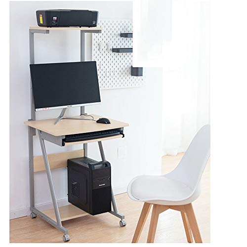 WUHUQN Tragbare Tabelle Haushalt Kleine Desktop Computer Schreibtisch Abnehmbare Drucker Rack Tisch Multi-Layer Lagerung Regal Schreibtisch WUHUQN Tragbare Tabelle Haushalt Kleine Desktop Computer Schreibtisch Abnehmbare Drucker Rack Tisch Multi-Layer Lagerung Regal Schreibtisch von WUHUQN