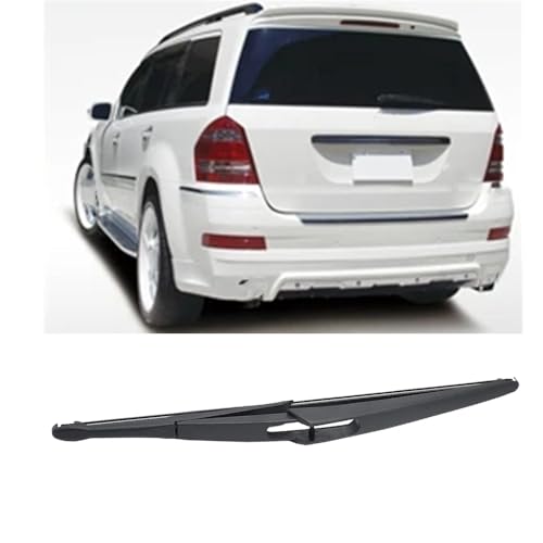 12" Scheibenwischer, für Mercedes-Benz GL450 GL500 GL320 GL350 GL420 CDI GL63 2007-2008 Windscreen Wipers Silikon Wischblätter Auto Accessoire von WUIIEN