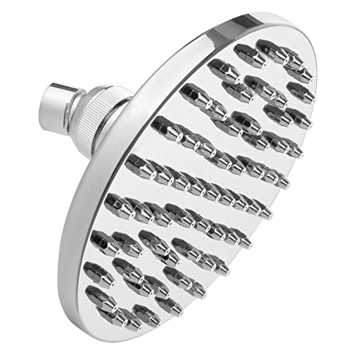 Top Duschkopf Edelstahl Solardusche Kopfbrause Regendusche Regenbrause Brausekopf einzeln Badarmaturen von WUIIEN