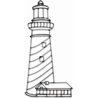 Light House Metallwanddekor Und Wandskulptur Light House Metallwanddekor Und Wandskulptur von WUIMetalWallArt