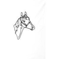 Pferdekopf Metall Wand Kunst Dekor Und Wandskulptur Pferdekopf Metall Wand Kunst Dekor Und Wandskulptur von WUIMetalWallArt