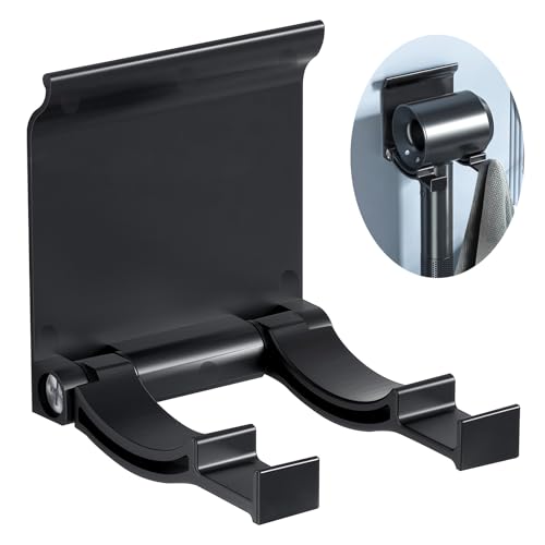 Fönhalter Ohne Bohren,Zusammenklappbar Föhn Halterung,Multifunktionaler Einsatz Fönhalter - Passt Zu Den Meisten Haartrocknern, Geeignet Für Die Aufbewahrung Im Badezimmer Und Für Die Heimdekoration Fönhalter Ohne Bohren,Zusammenklappbar Föhn Halterung,Multifunktionaler Einsatz Fönhalter - Passt Zu Den Meisten Haartrocknern, Geeignet Für Die Aufbewahrung Im Badezimmer Und Für Die Heimdekoration von WUISOLQP