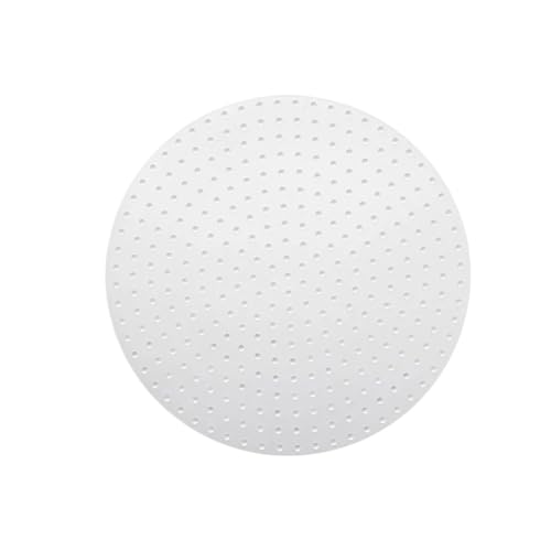 1 x Silikon-Dampfgarer für Reiskochen, Antiverbrennungs-Kochwerkzeug, Reiskocher, Silikonmatte, 18–30 cm, antihaftbeschichtet, 24 cm von WUJIHE