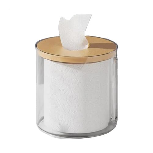 Taschentuch-Aufbewahrungsbox Rollenpapierspender Box Toilettenpapierhalter mit seitlichem einzigartigem Schlitz für Wohnzimmer, Restaurant, Badezimmer Taschentuch-Aufbewahrungsbox Rollenpapierspender Box Toilettenpapierhalter mit seitlichem einzigartigem Schlitz für Wohnzimmer, Restaurant, Badezimmer von WUJIHE