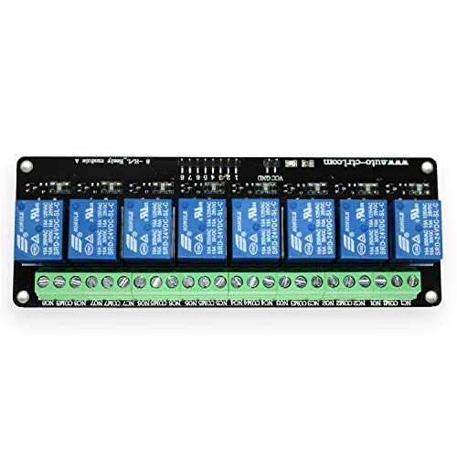 Sensorblöcke SRD-DC3V-SL-C 8-Kanal-DC 3 V High Level Trigger-Relaismodul Diodenstrom Sensorblöcke SRD-DC3V-SL-C 8-Kanal-DC 3 V High Level Trigger-Relaismodul Diodenstrom von WULE-RYP